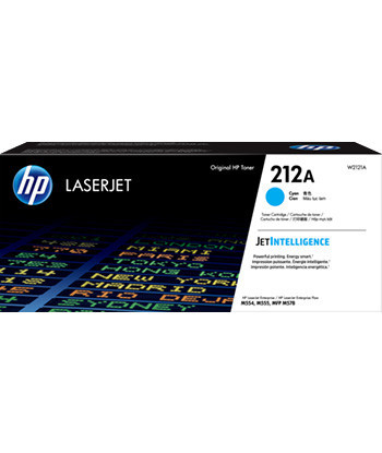 Toner HP 212A Azul W2121A...