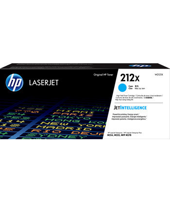 Toner HP 212X Azul W2121X...