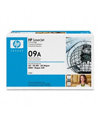 Toner HP 09A Preto C3909A...