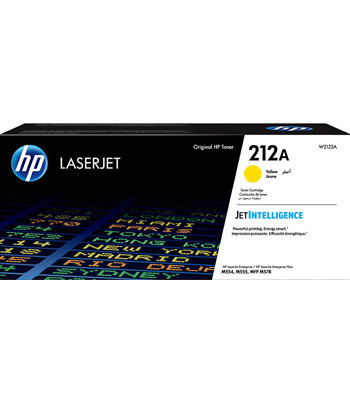 Toner HP 212A Amarelo...