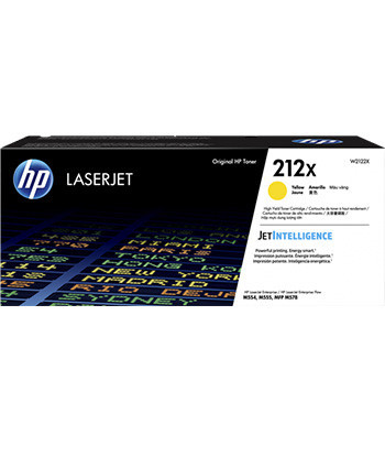 Toner HP 212X Amarelo...