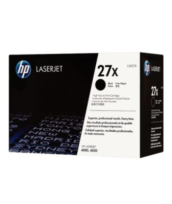 Toner HP 27X Preto C4127X...