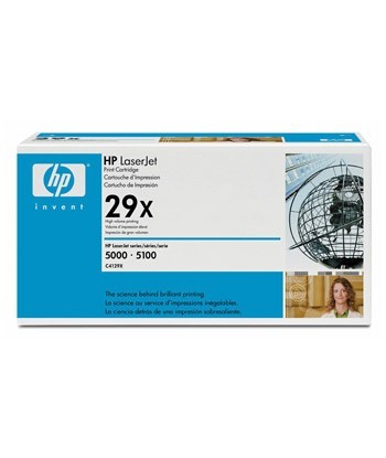 Toner HP 29X Preto 4129X...