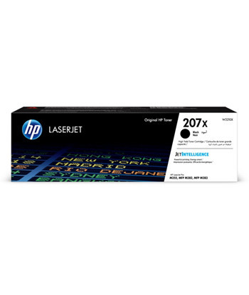 Toner HP 207X Preto W2210X...