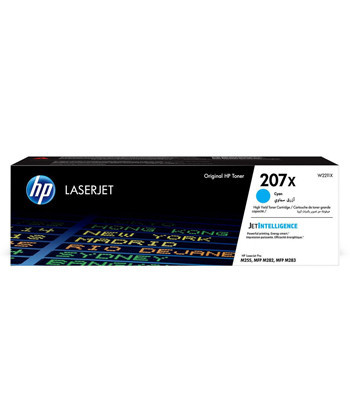 Toner HP 207X Azul W2211X...