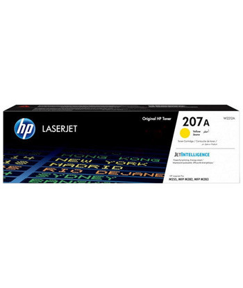 Toner HP 207A Amarelo...