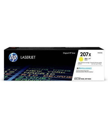 Toner HP 207X Amarelo...