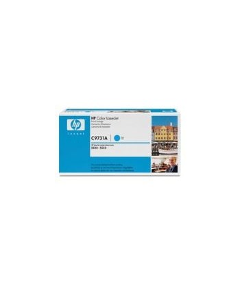 Toner HP 645A Azul C9731A...