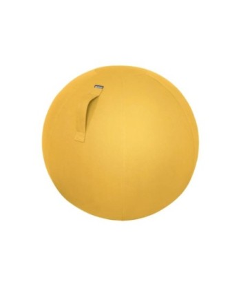 Banco Bola Activa 65cm Amarelo