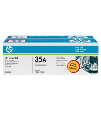 Pack Toners HP 35A Preto...