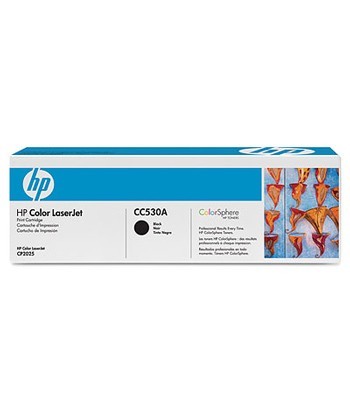 Toner HP 304A Preto CC530A...