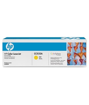 Toner HP 304A Amarelo...