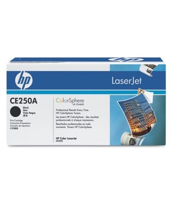 Toner HP 504A Preto CE250A...