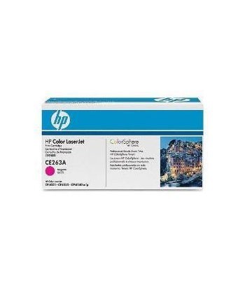 Toner HP Magenta CE263AC...