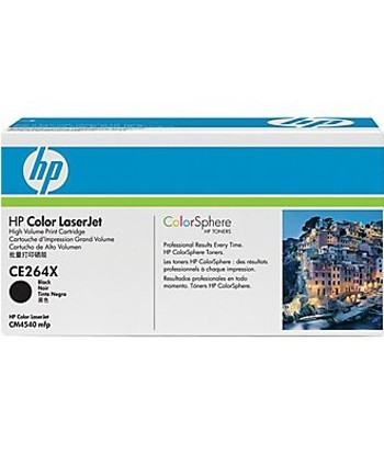 Toner HP 646X Preto CE264X...