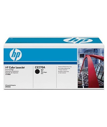 Toner HP 650A Preto CE270A...