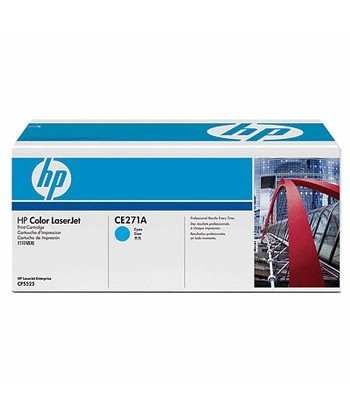 Toner HP 650A Azul CE271A...