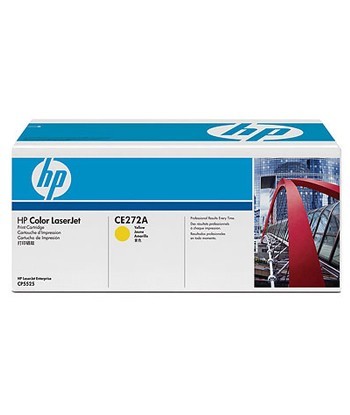 Toner HP 650A Amarelo...