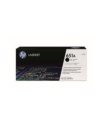 Toner HP 651A Preto CE340A...