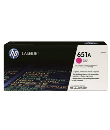 Toner HP 651A Magenta...