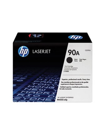 Toner HP 90A Preto CE390A...