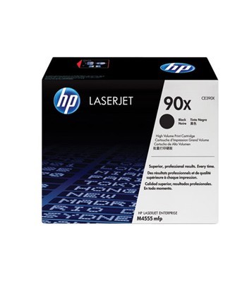 Toner HP 90X Preto CE390X...