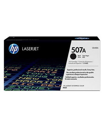 Toner HP 507A Preto CE400A...