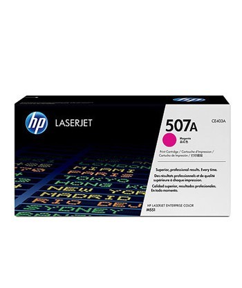 Toner HP 507A Magenta...