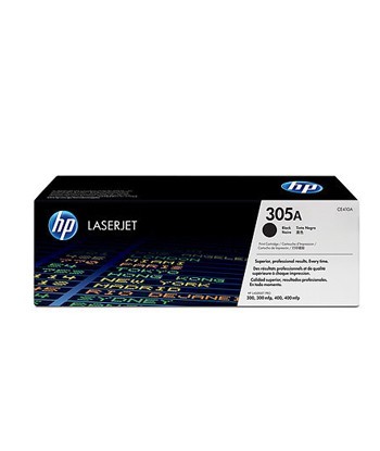 Toner HP 305A Preto CE410A...