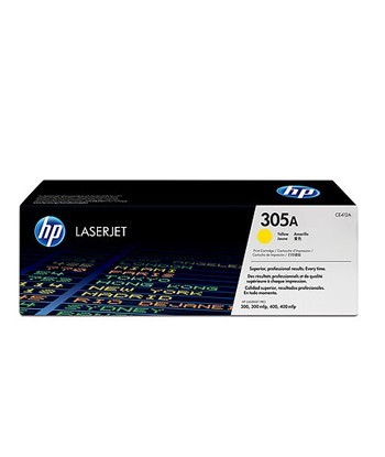 Toner HP 305A Amarelo...