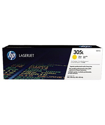 Toner HP 305L Amarelo...