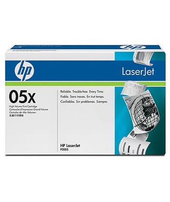 Toner HP 05X Preto CE505X...