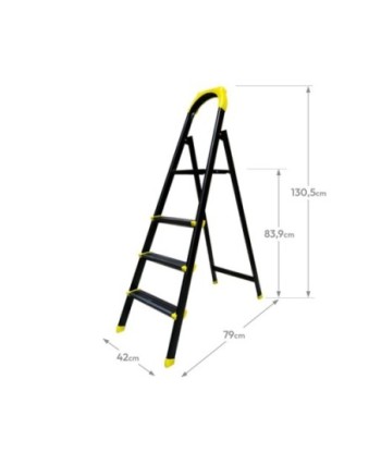 Escadote Scala 3+1 Degraus