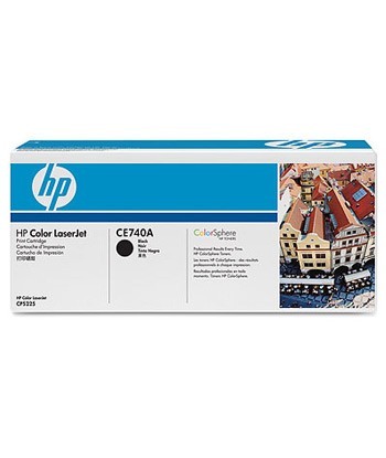 Toner HP 307A Preto CE740A...