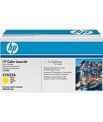 Toner HP 646A Amarelo...