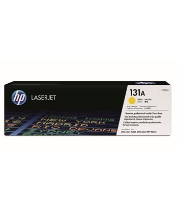 Toner HP 131A Amarelo...