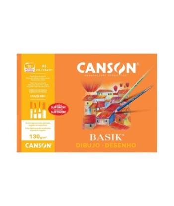 Papel Desenho A3 130gr...