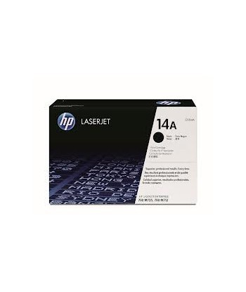 Toner HP 14A Preto CF214A...