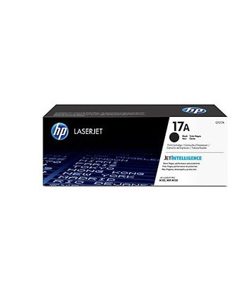 Toner HP 17A Preto CF217A...