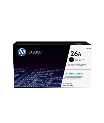 Toner HP 26A Preto CF226A...