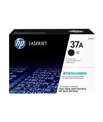 Toner HP 37A Preto CF237A...