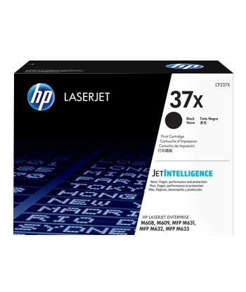 Toner HP 37X Preto CF237X...