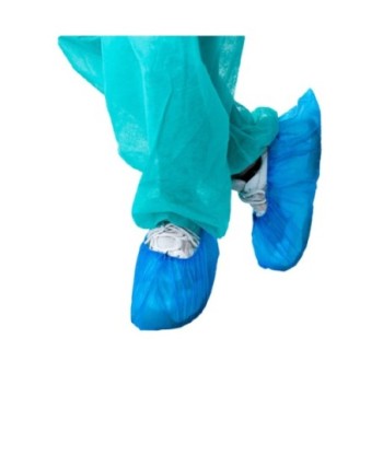 Cobre Sapatos PP Elástico...