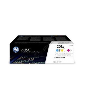 Pack Toners HP  201X 3...