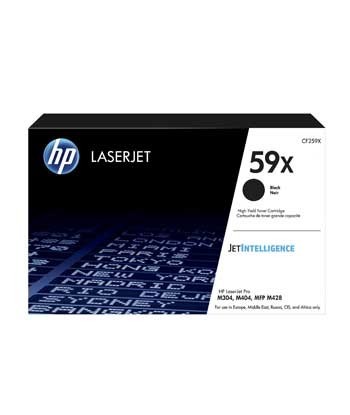 Toner HP 59X Preto CF259X...