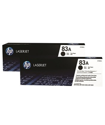 Pack Toners HP 83A Preto...