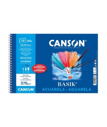 Bloco Aguarela A4+ 370gr...