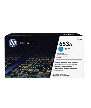 Toner HP 653A Azul CF321A...