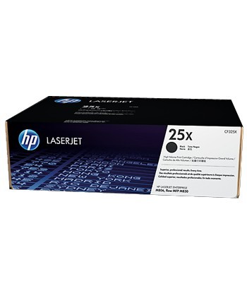 Toner HP 25X Preto CF325X...