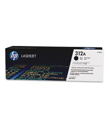 Toner HP 312A Preto CF380A...